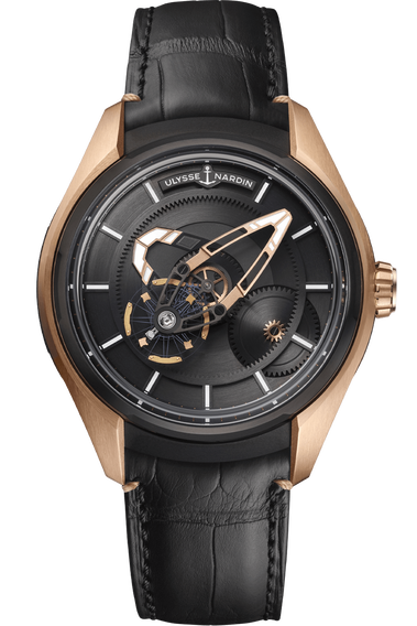 Freak X 43mm Rose Gold